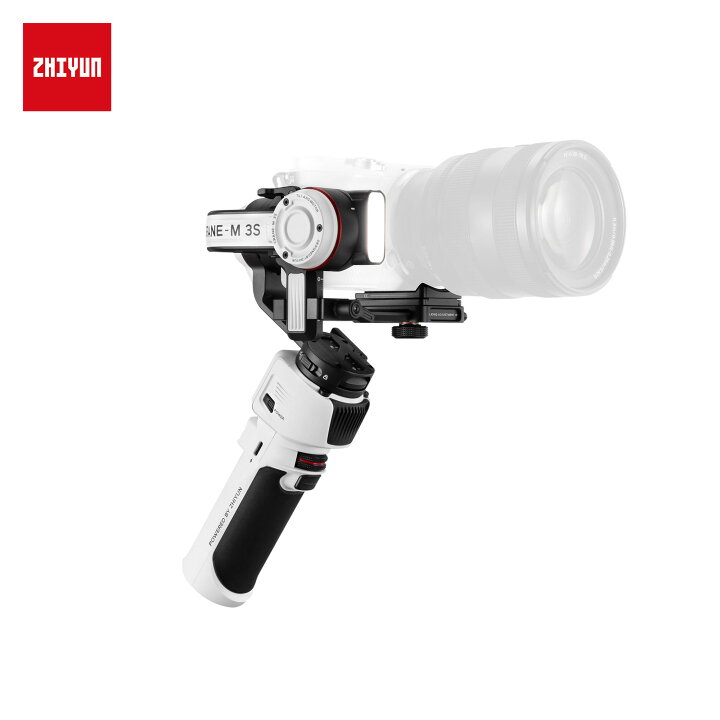 楽天市場】ZHIYUN Crane M3S カメラ ジンバル スタビライザー 3軸 フル  