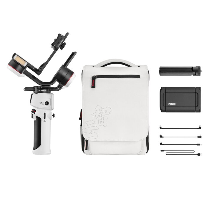 楽天市場】ZHIYUN CRANE M3S COMBO 3軸ジンバル スタビライザー ミラー  
