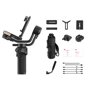 Zhiyun Weebill 3 S 3S Combo 3 ���W���o�� �v���t�F�b�V���i���r�f�I�X�^�r���C�U�[�A���[�o�b�O�t�� ,���X�g�T�|�[�g�ADSLR ����у~���[���X�J�����p�̊g���\�ȃX�����O�O���b�v