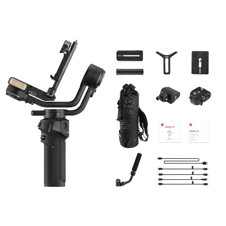 楽天市場】Zhiyun Weebill 3 S 3S Combo 3 軸ジンバル 