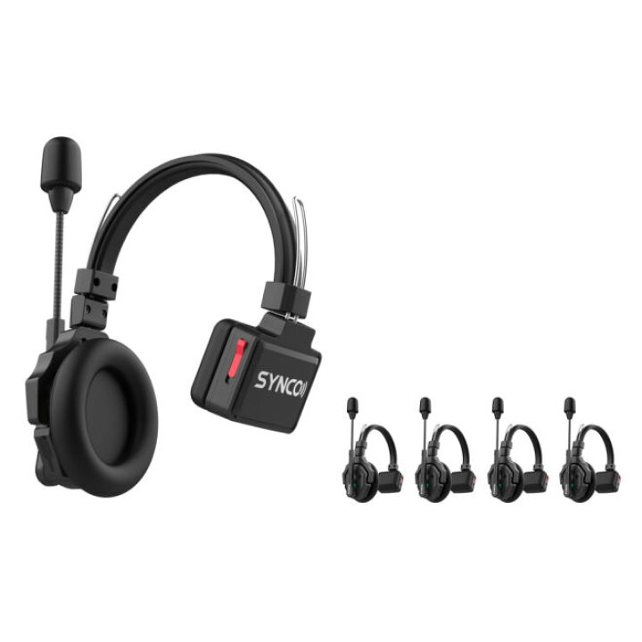 楽天市場】Synco Xtalk X5 2.4G 全二重シングルイヤーリモートヘッド 