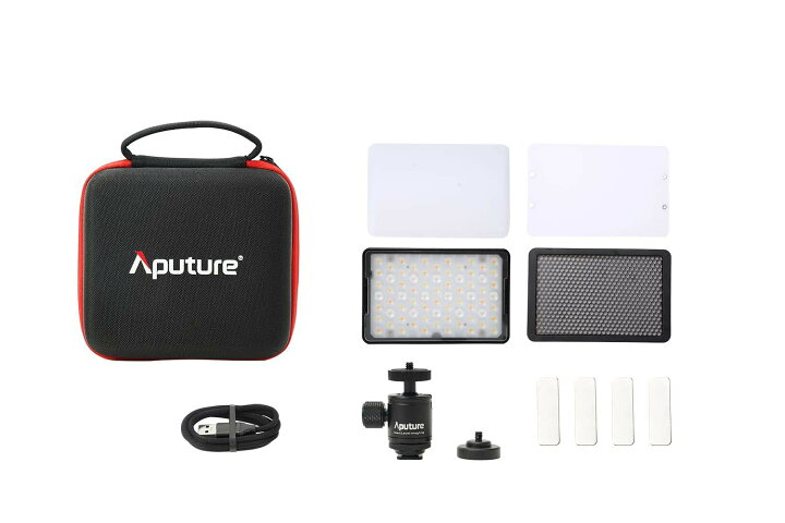 楽天市場】Aputure MC Pro RGB撮影用ライトカメラビデオライト、2000K 