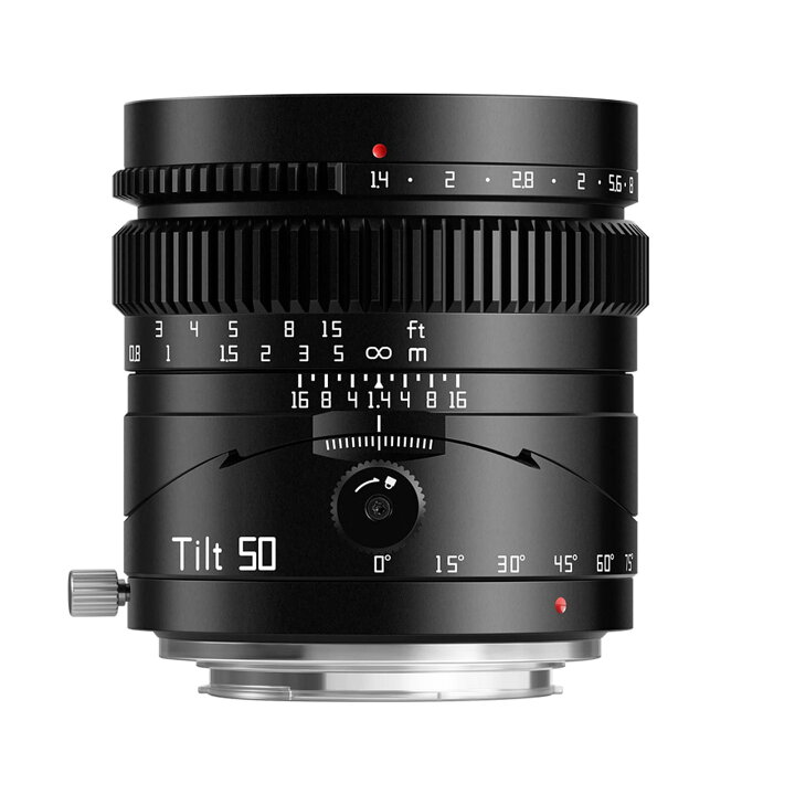 楽天市場】TTArtisan 50mm F1.4 Tilt チルトシフトマニュアルレンズ 