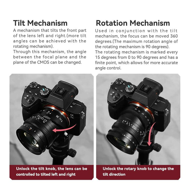 楽天市場】TTArtisan 50mm F1.4 Tilt チルトシフトマニュアルレンズ 