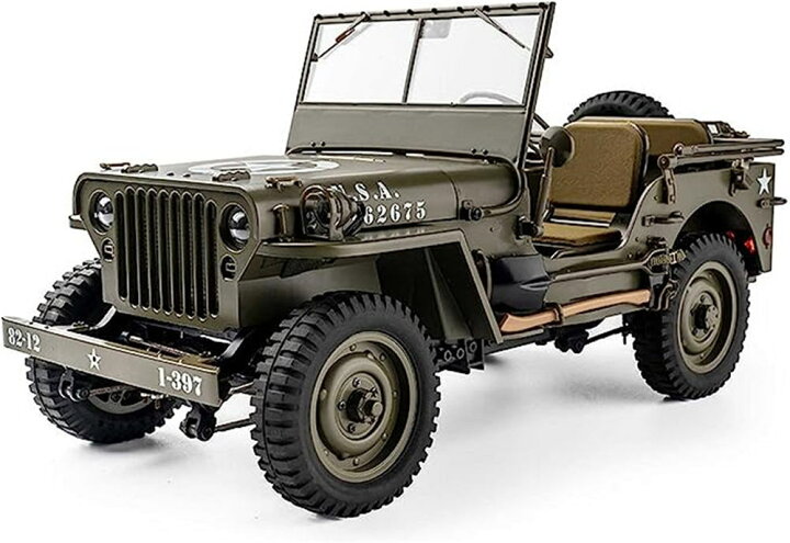 楽天市場】RC カー 1:6スケーラー リモートコントロール追跡軍用 