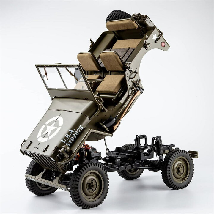 楽天市場】RC カー 1:6スケーラー リモートコントロール追跡軍用 
