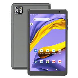 [レビュー特典 タッチペン]タブレット Android13 8コアCPU 8インチ アンドロイドタブレット 5000mAh 8GB+64GB SDカード拡張可能 送料無料 学生 初心者 子ども用タブレット 仕事 お祝い ギフト 贈り物 卒業 PRITOM