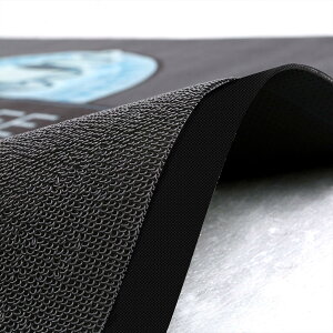 玄関マット 洗えるラバー 滑り止め付き 泥除け 砂落とし 業務用 家庭用 屋外 室内 オーダーメイドマット WELCOME ウェルカムマット