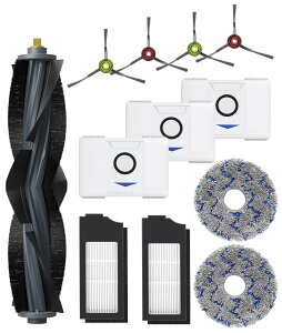 GRobNX Օi DEEBOT X1 TURBO X1 OMNI X1 PLUS {bg|@ ՕiZbg T10 PLUS T10 OMNI ՕiZbg pANZT[ tB^[ ×3 pbN ×3 TChuV ×4 CuV ×1 b