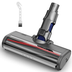 ダイソン ヘッド V6 カーペットでもOK ソフトローラークリーナーヘッド Dyson V6 DC58 DC59 DC61 DC62 DC74 モーターヘッド 交換部品 アクセサリー ソフトローラークリーンヘッド（V6 slim、V6 slim origin DC63 DC35、DC44、DC45、DC52に非対応