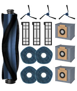 Eufy X10 Pro Omni Օi {bg|@ ANZT[ tB^[ pbN uV bv ՕiZbg {bg|@p[cLbg 14_