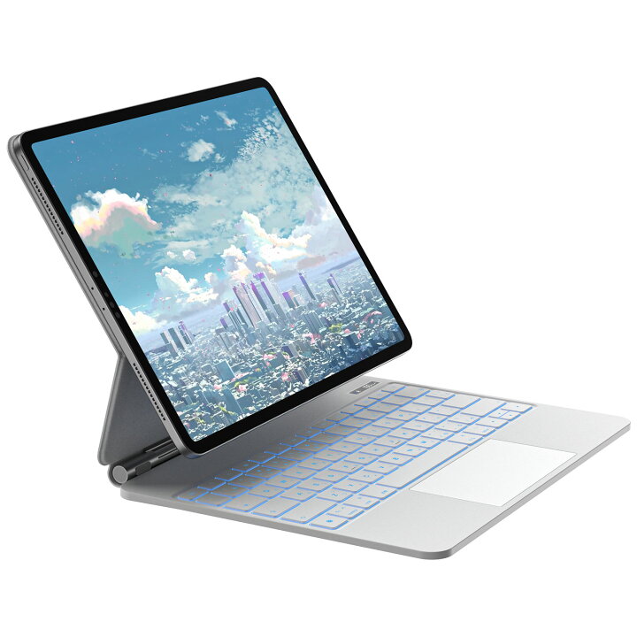 楽天市場】【送料無料・限定クーポン！】マジックキーボード GOOJODOQ 