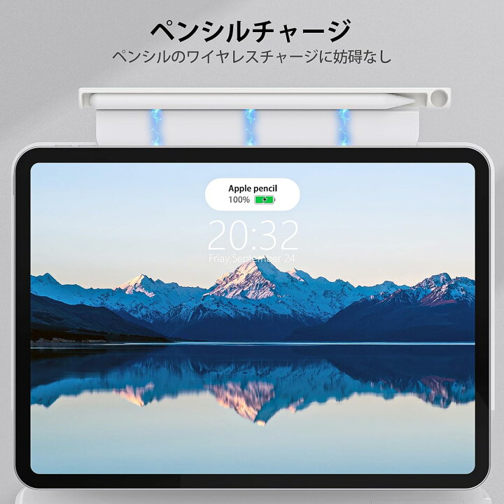 楽天市場】GOOJODOQ アップルペンシル適用iPad ペンホルダー マジック 