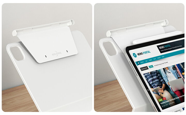 楽天市場】GOOJODOQ アップルペンシル適用iPad ペンホルダー マジック 