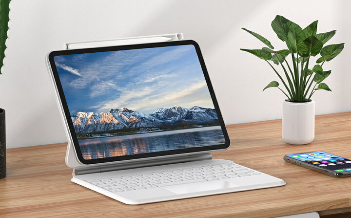 楽天市場】GOOJODOQ アップルペンシル適用iPad ペンホルダー マジック 