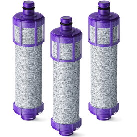 リクシル JF-22 カートリッジ オールインワン浄水栓 取替用カートリッジ 抗菌 高塩素除去 PFOS/PFOA除去試験済 浄水器カートリッジ 交換用 3本