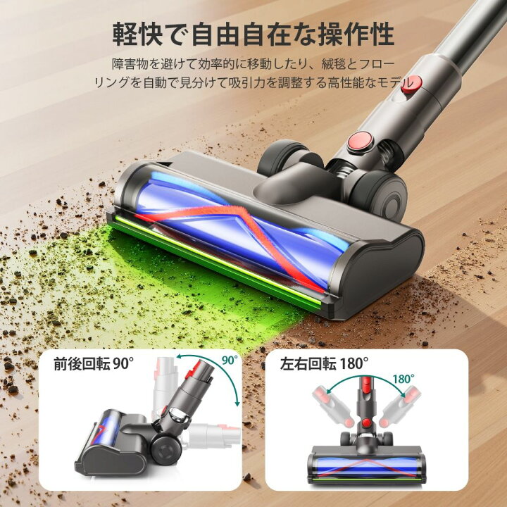 楽天市場】ダイソン 掃除機 ヘッド V7/V8/V10/V11/V15対応 ダイレクト 