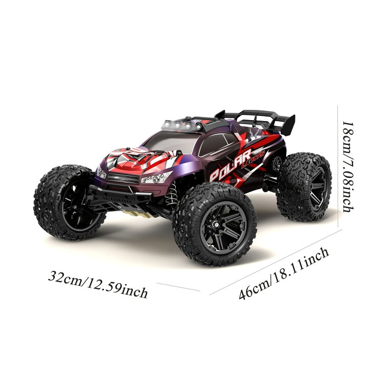 楽天市場】ラジコンカー オフロード 1：8クライミングレーシング 