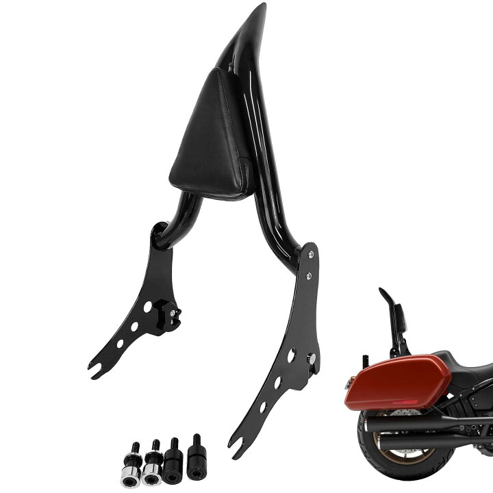 楽天市場】ハーレー シーシーバー のために fxlrstローライダーst 