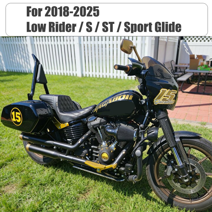 楽天市場】ハーレーソフテイルスポーツギルデFLSBローライダーST FXLR 