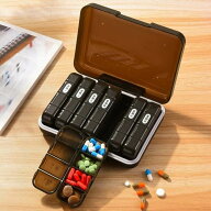 7日間 薬ケース 携帯用 薬ケース 携帯薬ケース 仕分け 薬ケース ピルケース 1週間 お薬ケース 携帯用 週…