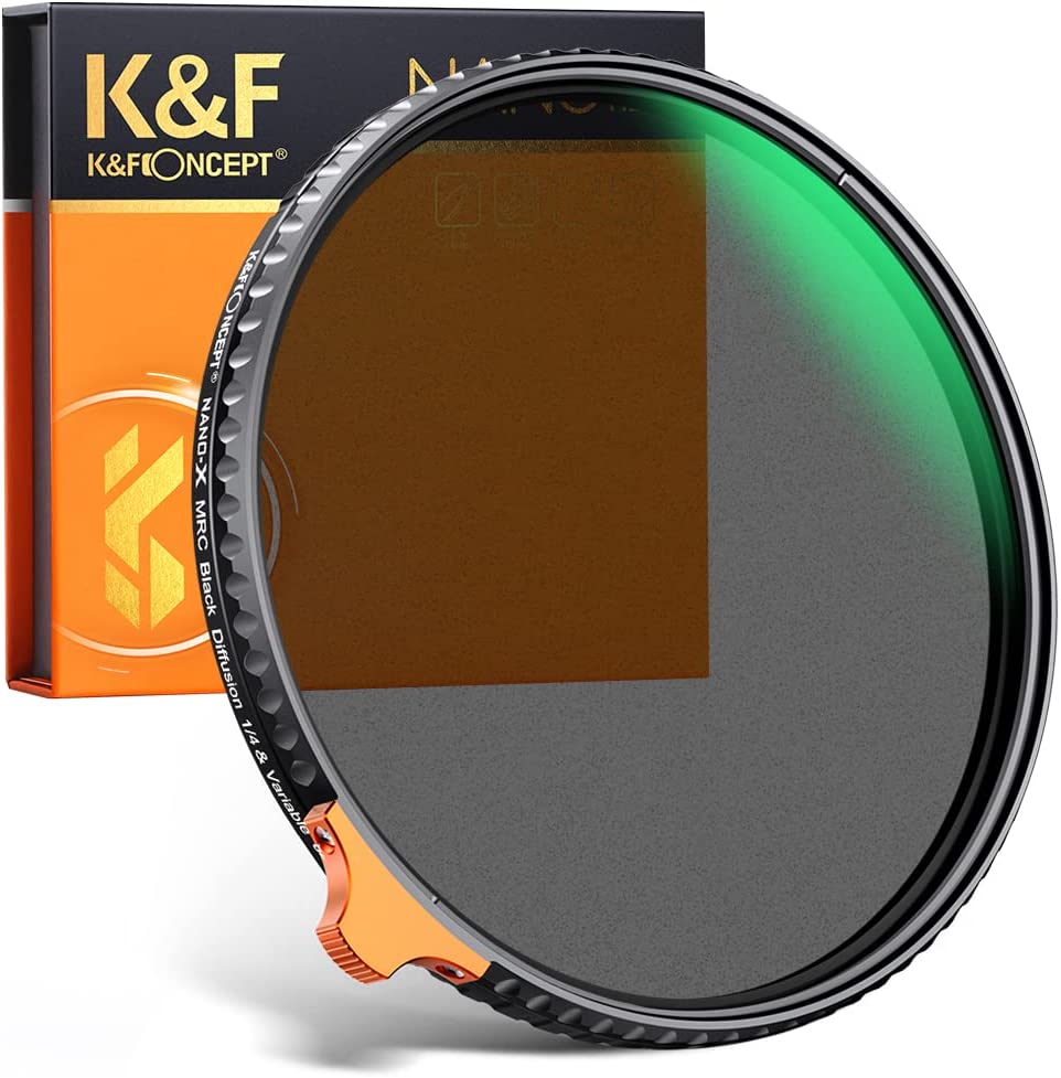 楽天市場】K&F Concept 72mm 可変NDフィルターND2-ND32+ブラックミスト