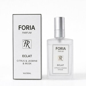 FORIA �p�t���[�� �G�N�� 50ml ECLAT ���� Perfume for men �p���t�@�� �T�{�� �V�g���X �W���X�~�� �m�� ���X�N ���C���b�N �E�b�f�B �A���o�[ �Ό� ������ ���j�Z�b�N�X �����Y ���f�B�[�X ���{�� �M