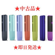 【安心の30日保証】【中古】アイコス イルマ i ワン IQOS ILUMA i ONE 本体のみ 全7種 黒色 ミッドナイト…
