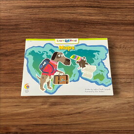 【安心の30日保証】 【中古】 Maps：MAPS(Learn to Read, Read to Learn) CREATIVE TEACHING PR INC 子供 絵本 知育 教育 幼児 イラスト 読書 読書能力向上 子ども 読書 こども 幼稚園 小学校 保育園 図書室 図書館 学童保育 学童 本棚 低学年 園児