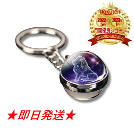 【安心の30日保証付き】 星座キーホルダー 十二星座 アクセサリー 12星座 誕生日 プレゼント バッグチャーム 可愛い 宇宙 ペア お揃い ペアルック メンズ レディース おすすめ 小物 雑貨 しし座 おうし座 やぎ座 おとめ座 てんびん座 牡羊座 みずがめ座 さそり座 かに座
