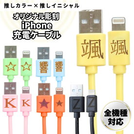【名入れケーブル】 【オーダー彫刻できる】 【全機種対応】 iphone 充電ケーブル アイフォン タイプC ライトニングケーブル スマートフォン 携帯 充電器 スマホ 急速充電 充電器ケーブル ブラック 黒色 オレンジ 橙色 ピンク グリーン 緑色 ブルー 青色 イエロー 黄色 刻印
