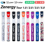 【安定のストロークを】 【吸い付くフィット感】 スーパーストローク Super Stroke ZENERGY TOUR ゼナジ…