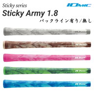 【迷彩デザイン】【抜群のフィット感】 IOMIC イオミック Sticky Army 1.8 スティッキー アーミー ゴルフ…