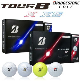 【進化する飛び】 【極上の打感】 TOUR B X TOUR B XS ブリヂストン ゴルフ BRIDGESTONE GOLF 2026年 モデル ゴルフボール ツアー B エックス エックスエス 日本正規品 新品 スピード スピン コントロール テクノロジー 搭載 最新 モデル 新商品 人気 ランキング おすすめ