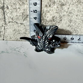 【中古】 【人気怪獣】 【希少な当時物】 バンダイ BANDAI ウルトラマン超闘士鎧伝 闘士ネオバルタン フィギュア ソフビ 高さ約3.0cm 横幅約4.0cm ブラック 黒 中古品 ウルトラマンダイナ バルタン星人 特撮 怪獣