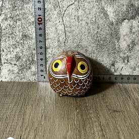 【中古】 【小さなフクロウ大集合】 【お部屋に温もりを添える】 フクロウ 置物セット Owl Figurine Set 高さ5cm 横幅8cm 総重量114g マルチカラー 中古品 インテリア オブジェ 飾り 雑貨 置物 フクロウ ふくろう 梟 FUKUROU fukurou HUKUROU hukurou おきもの オキモノ