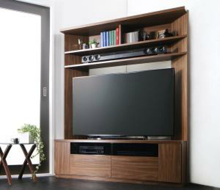 楽天市場】【上品家具】 テレビ台 ハイタイプ 大型テレビ対応 ハイ 