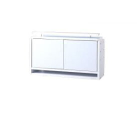 【上品家具】 壁面収納 コレクションラック ワイド 上置き ロータイプ 奥行29