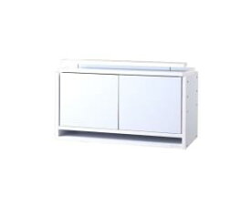 【上品家具】 壁面収納 コレクションラック ワイド 上置き ロータイプ 奥行39