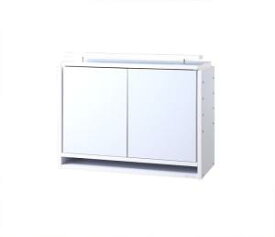 【上品家具】 壁面収納 コレクションラック ワイド 上置き 奥行39