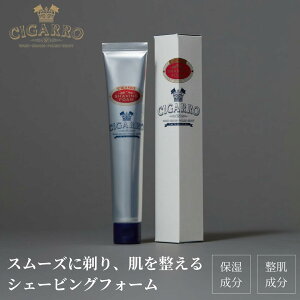 【公式】 シェービング フォーム クリーム 48g カミソリ負け 髭剃り ひげそり メンズ 肌荒れ ケア 肌 髭 青髭 ひげ カミソリ 剃刀 日本製 メンズ 男性 彼氏 旦那 化粧品 送別 卒業 プレゼント