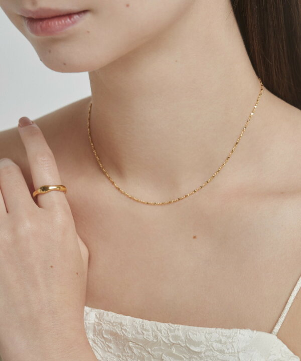 楽天市場】glitter chain necklace / グリッターチェーンネックレス 