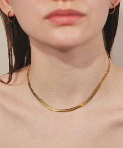 金属アレルギー対応 4mm スネークチェーンネックレス サージカルステンレス レディース アクセサリー 結婚式 パーティー 誕生日 プレゼント シルバー ゴールド ピンクゴールド シンプル