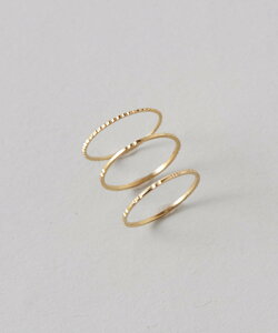 AM[Ή 3set ring / O 3Zbg T[WJXeX fB[X ANZT[  p[eB[ a v[g Vo[ S[h sNS[h Vv