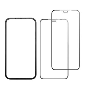 iPhone16e iPhone15 ガラスフィルム ガイド付き iPhone14 iPhone13 iPhone SE 第3世代 液晶保護フィルム ガイド付き ガイド枠付き Pro Max iPhone12 iPhone11 iPhone XR iPhone8 XS mini iPhone13Pro Plus 7 強化 9H 強化ガラス 液