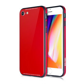 iPhone8 iPhoneX 背面ガラス ケース アルミ iphone x ケース iphone8 ケース iphone x iphone7 iPhoneXケース iphone8plus ケース iphone6 耐衝撃 iPhone6s iphone 6 Plusケース 強化ガラス 軽量 ハイブリッド ソフト アイフォン7ケース カバー スマホケース メンズ 海外