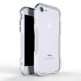 iPhoneXR iPhone8 iPhone7 ケース 持ちやすい フレーム 枠 バンパー iPhoneXS Max iPhone7Plus iPhone8Plus アルミバンパー バンパーケース メタルケース メタルカバー 耐衝撃 軽量 iPhoneケース アイフォンカバー アイフォン7 LUPHIE