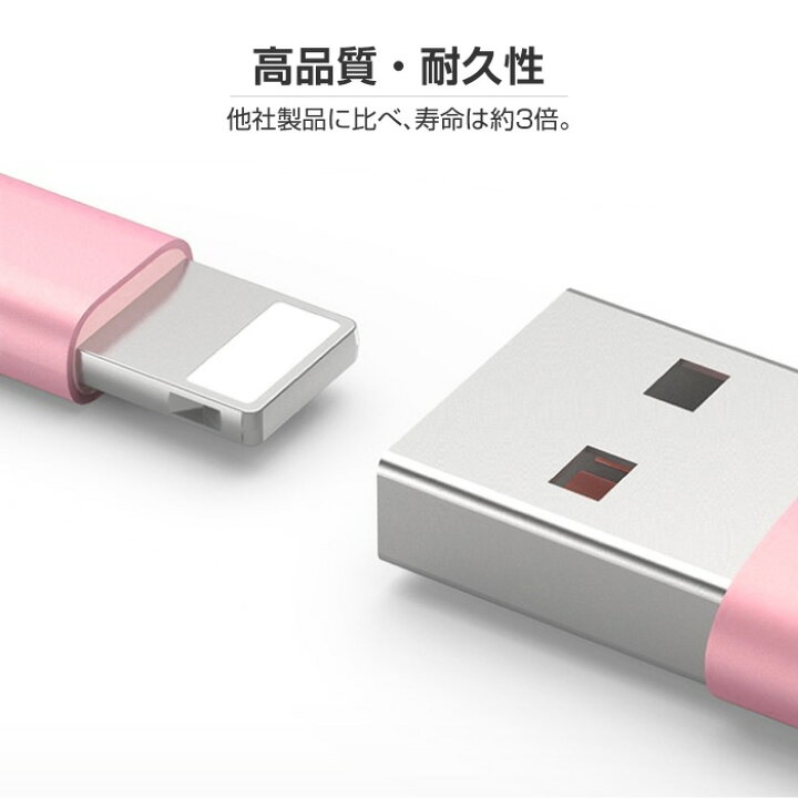 楽天市場】iPhone 充電 ケーブル 2m 3m 1m 1.5m 0.3m 充電ケーブル コード 充電器 長い ロング iPhone13 iPhone12 Pro Max mini iPhone11 iPhoneXS SE2 iPad Air iPhone8 7 6s 5s 急速充電 断線防止 ナイロン データ転送 USBケーブル : 楽天市場】iPhone 充電 ケーブル 2m 3m 1m 1.5m 0.3m 充電ケーブル コード 充電器 長い ロング iPhone13 iPhone12 Pro Max mini iPhone11 iPhoneXS SE2 iPad Air iPhone8 7 6s 5s 急速充電 断線防止 ナイロン データ転送 USBケーブル :