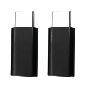 2Zbg Micro USB to Type-C iPhone 8PIN to Type-C ϊA_v^[ [d P[u RlN^ Android Xperia X}z A_v^ AhCh GNXyA type c