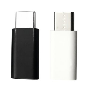 2Zbg Micro USB to Type-C iPhone 8PIN to Type-C ϊA_v^[ [d P[u RlN^ Android Xperia X}z A_v^ AhCh GNXyA type c